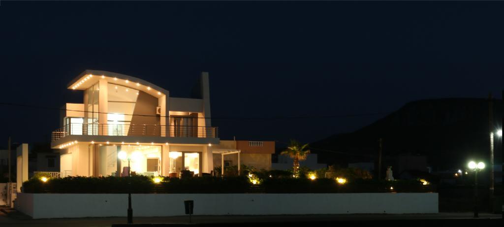 Villa Almyra Gournes Gouvon Номер фото